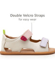 Explore Sandals - Tapioca / Lavender / Blossom side