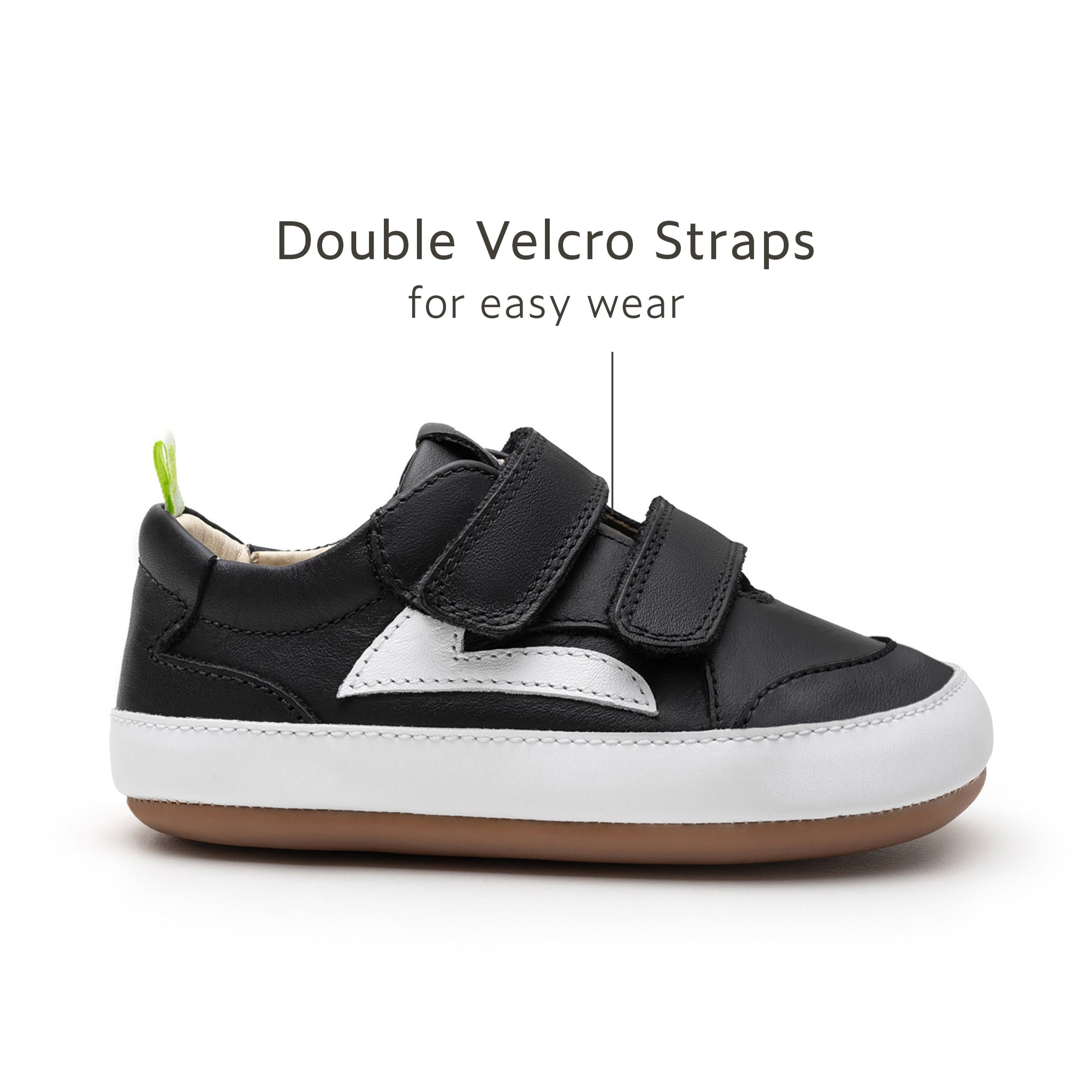 Landy Sneakers - Black / White side