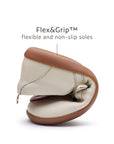 Tip Toey Joey Ladybug Mary Janes flexible
