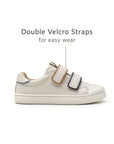 Tip Toey Joey Ramp Colours - Tapioca / Navy / Hay side