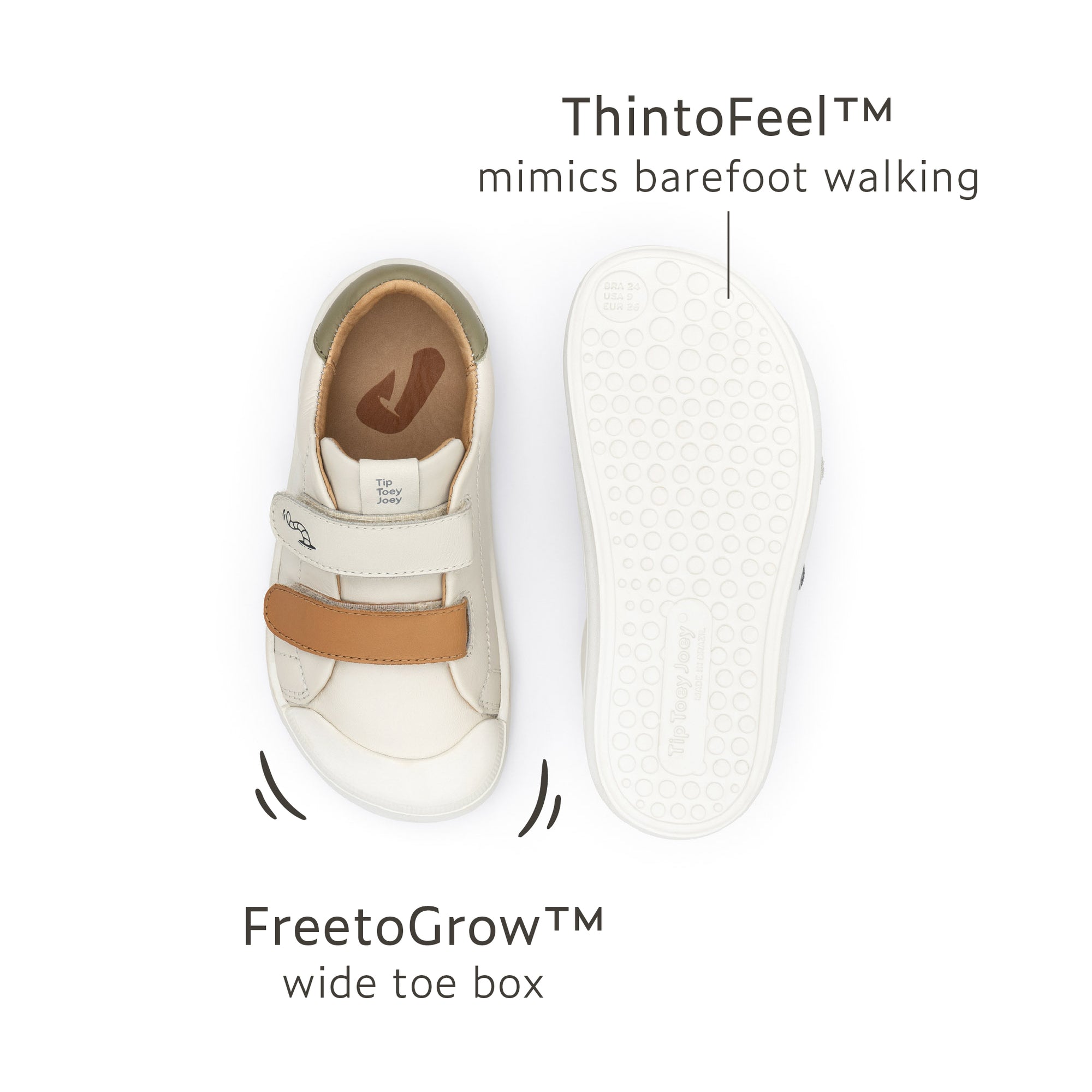Ramp Worm Sneakers - Tapioca/ Hay/ Slate Blue sole