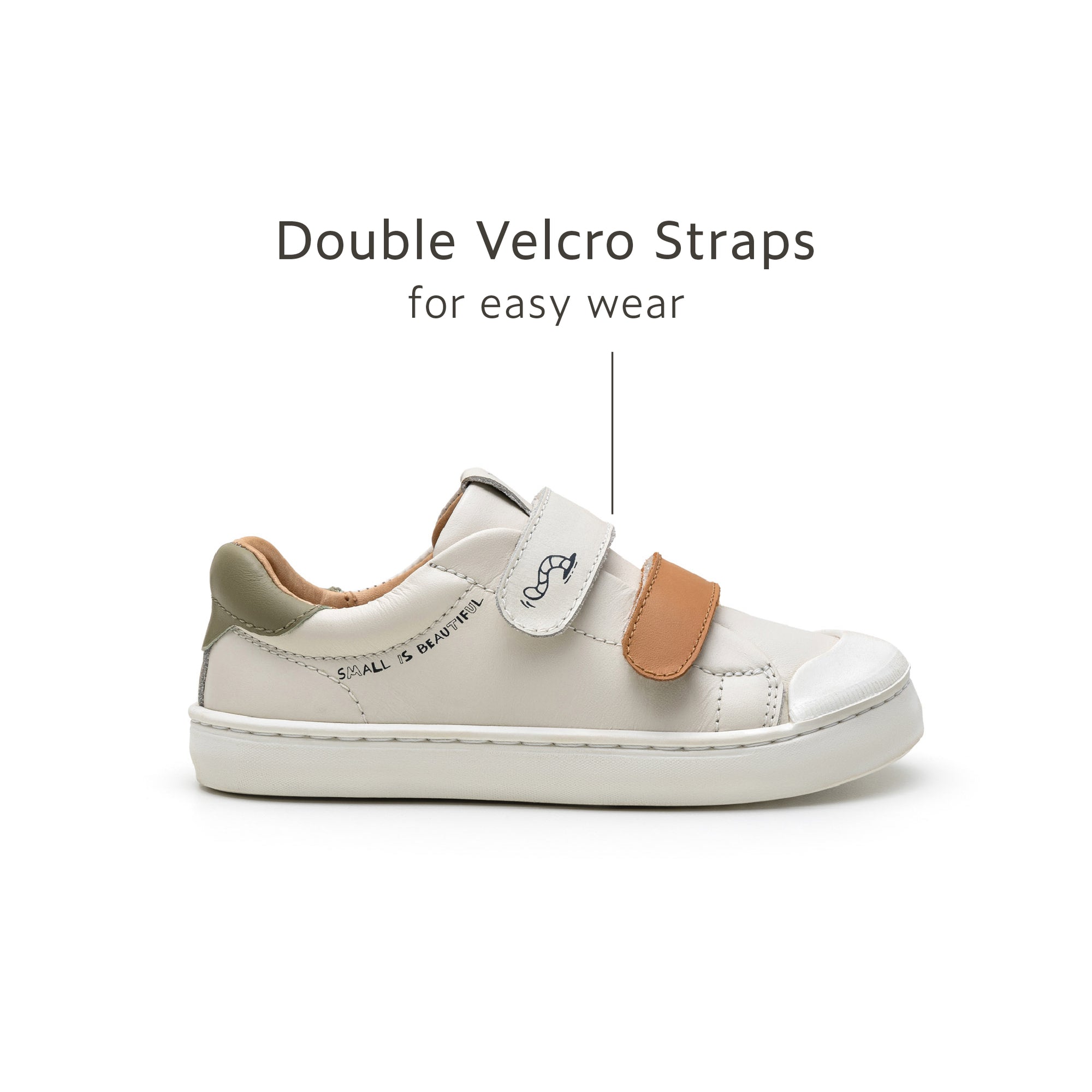 Ramp Worm Sneakers - Tapioca/ Hay/ Slate Blue side