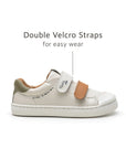 Ramp Worm Sneakers - Tapioca/ Hay/ Slate Blue side