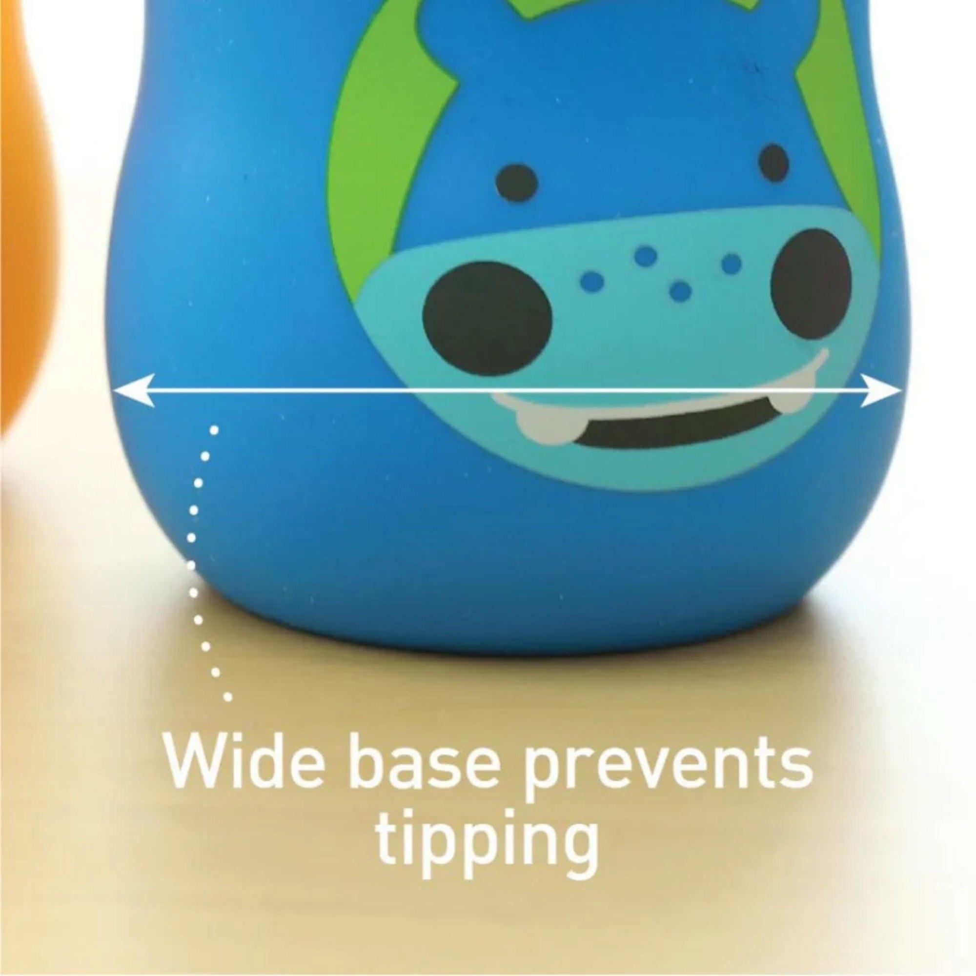 Marcus & Marcus Silicone Baby Training Cup - Ollie