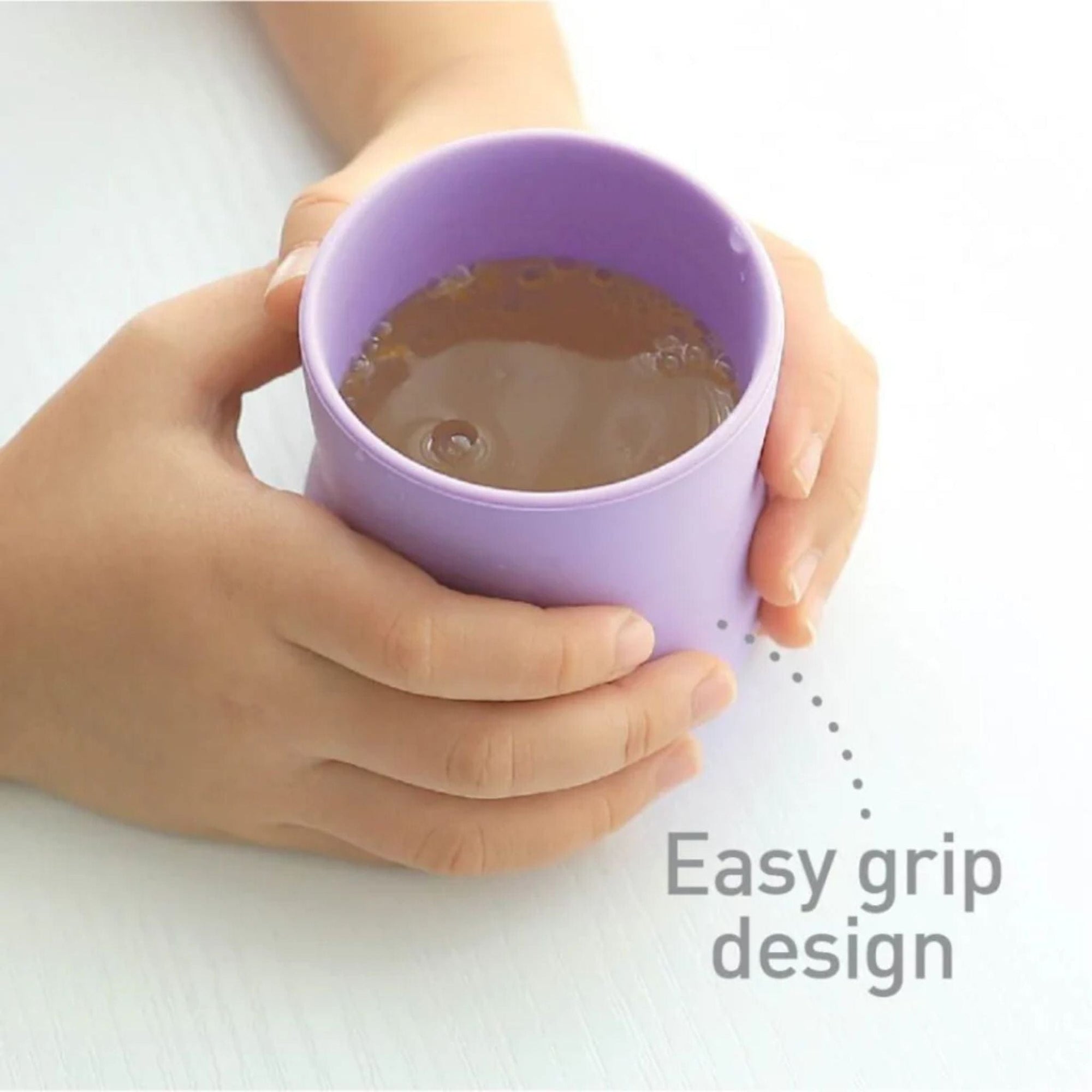 Marcus & Marcus Silicone Baby Training Cup - Ollie