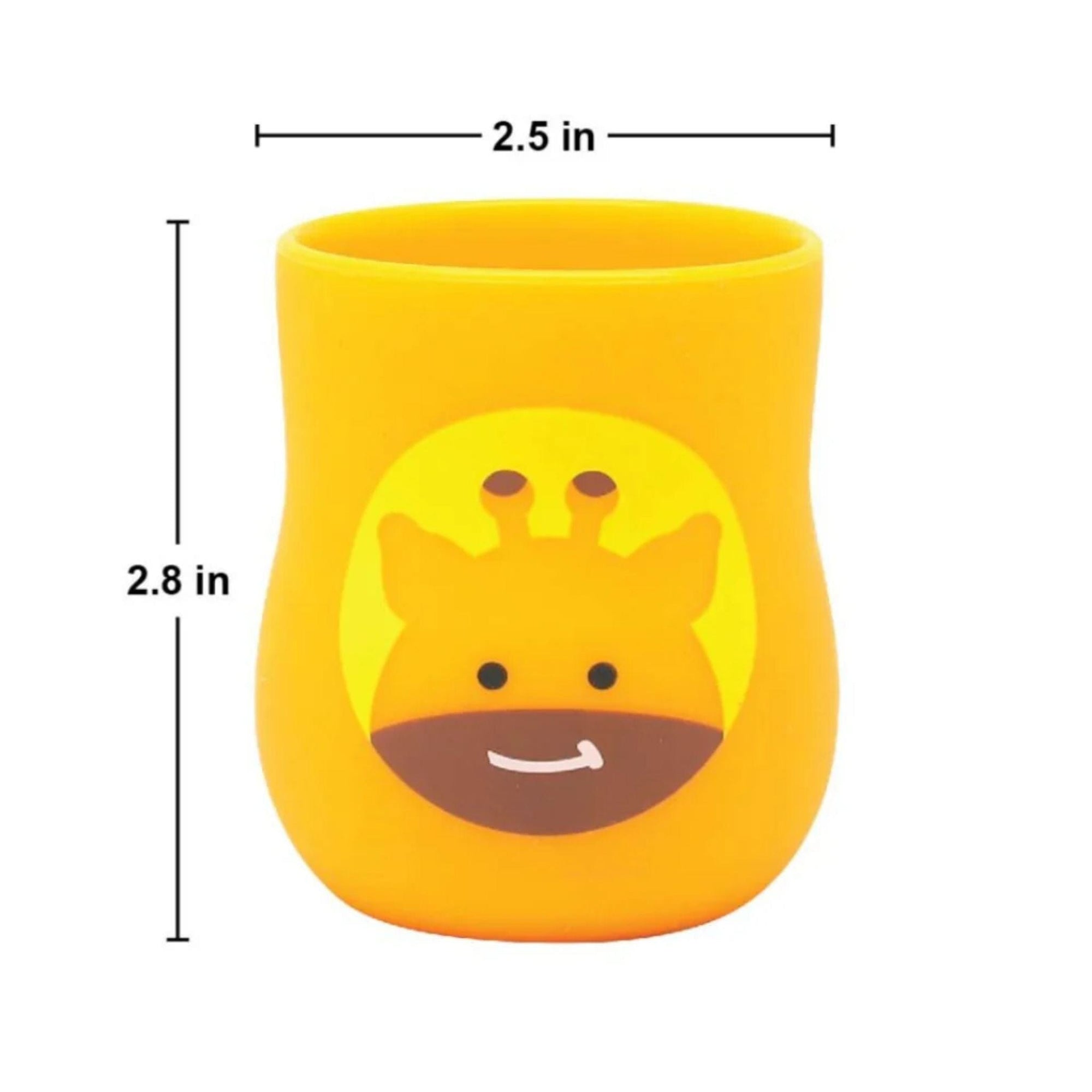 Marcus &amp; Marcus Silicone Baby Training Cup - Pokey