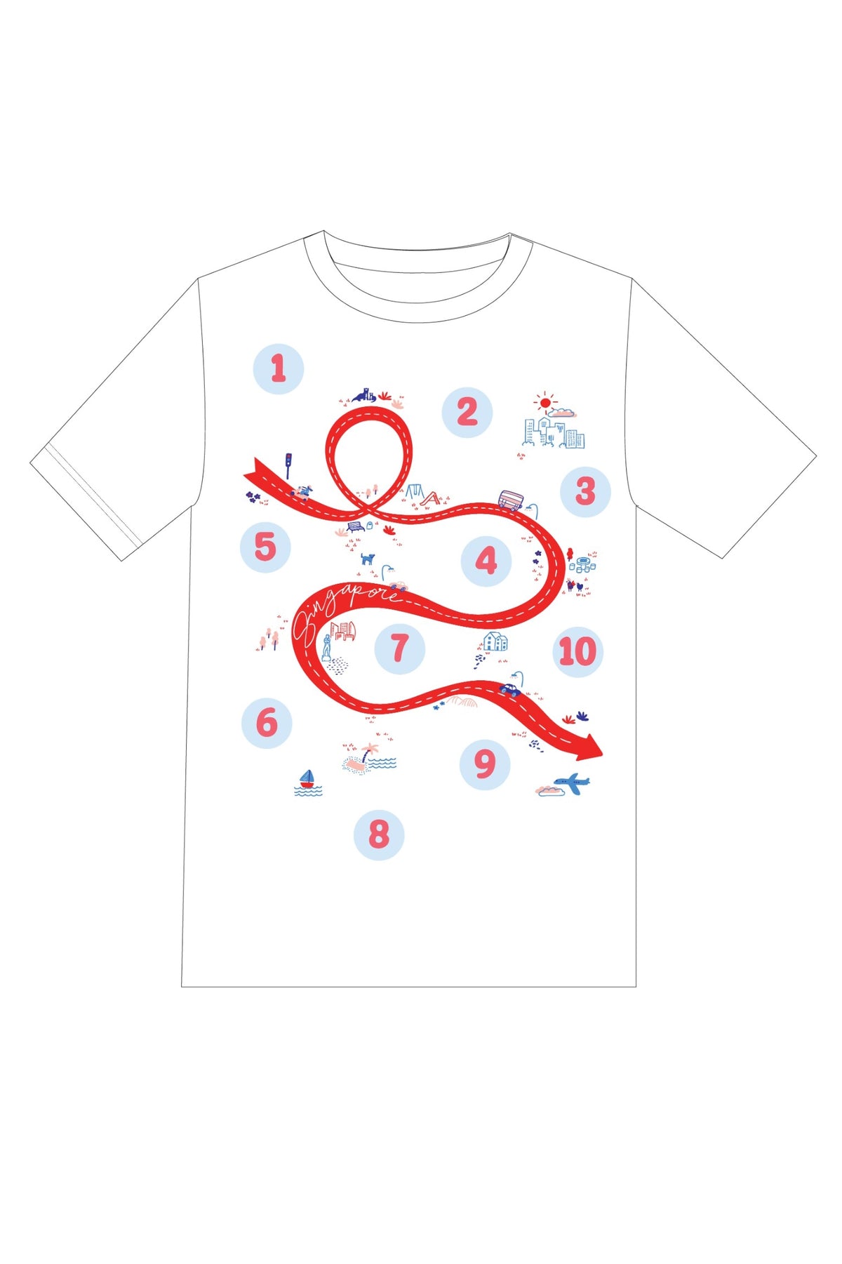 Adult Tee - Travelogue