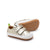 Bossy Sneakers - White Gold / White