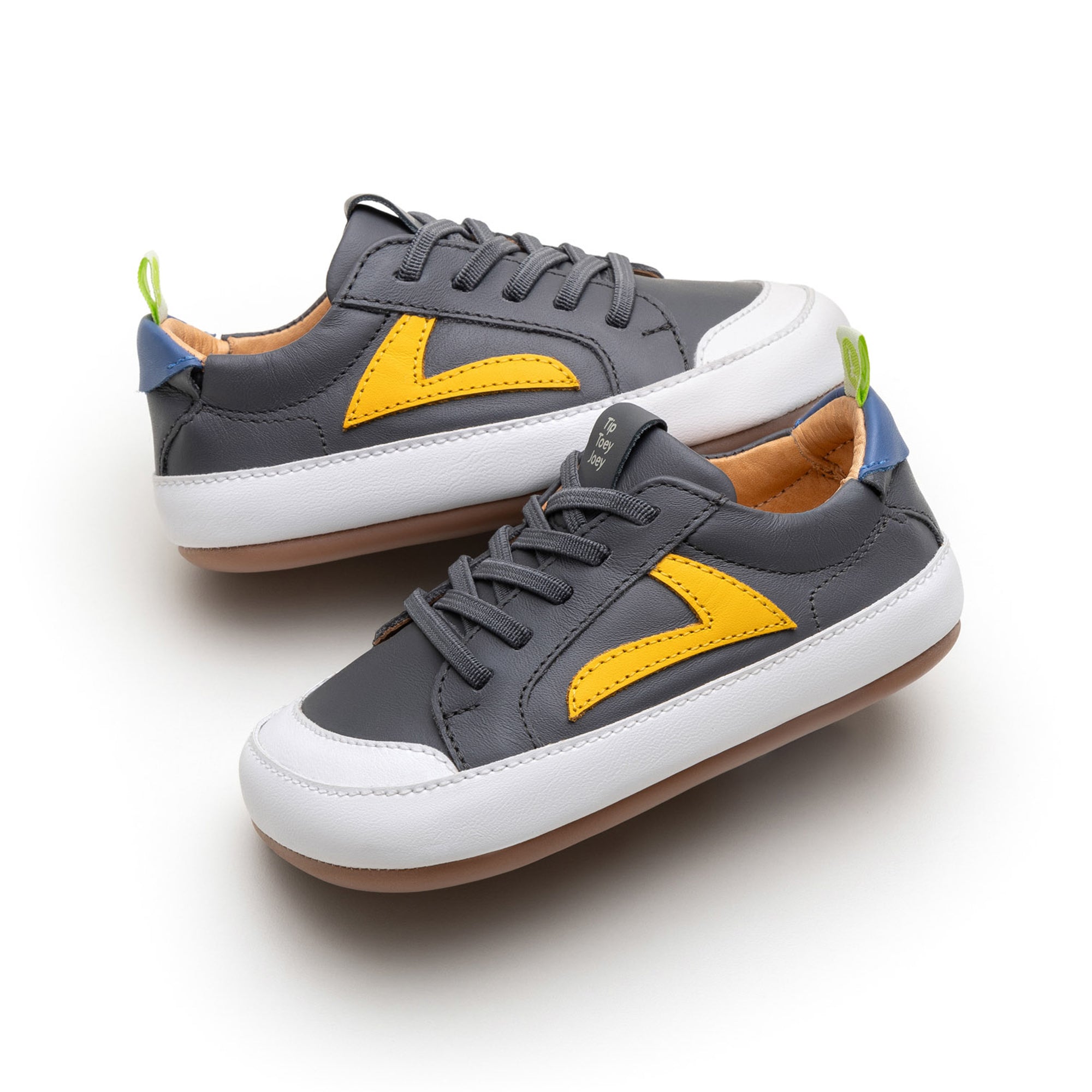 Ground Sneakers - Slate Blue / Caja / Blue Tang
