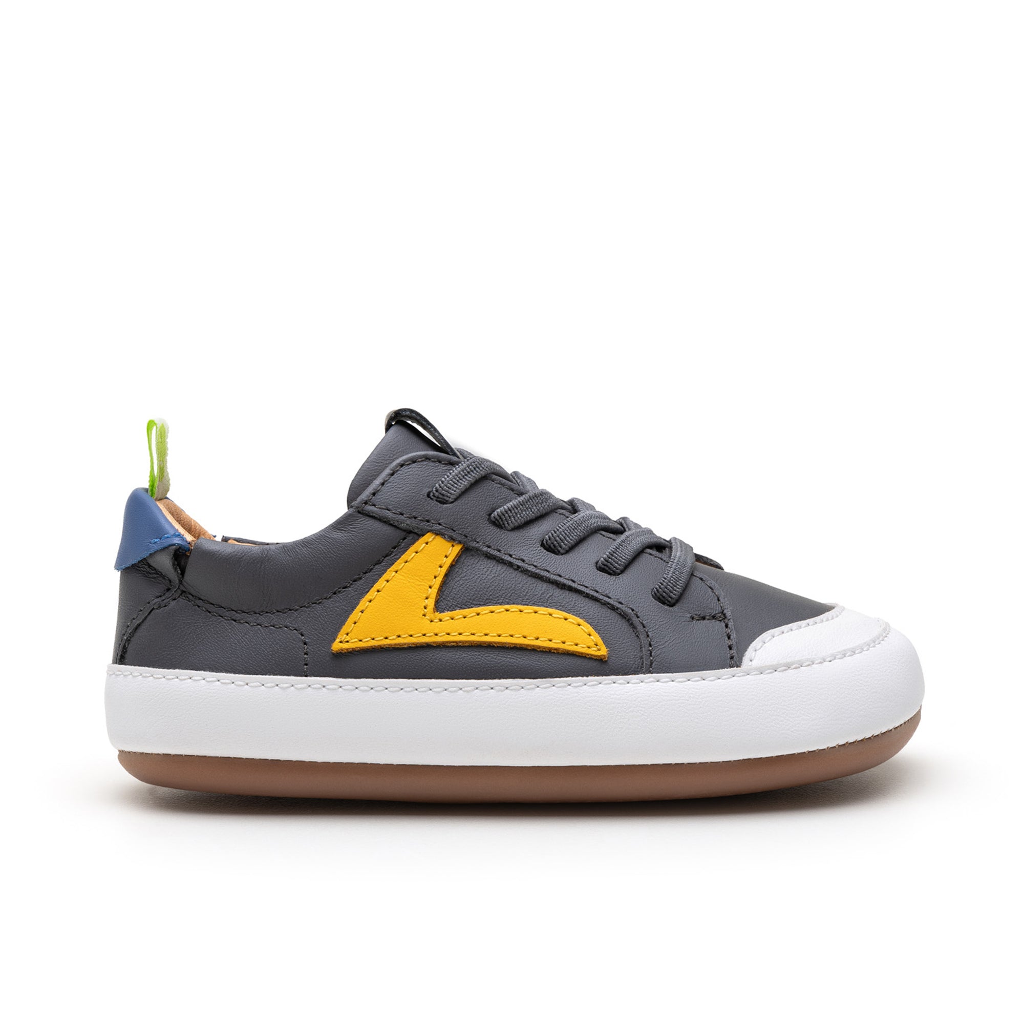 Ground Sneakers - Slate Blue / Caja / Blue Tang