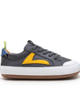 Ground Sneakers - Slate Blue / Caja / Blue Tang