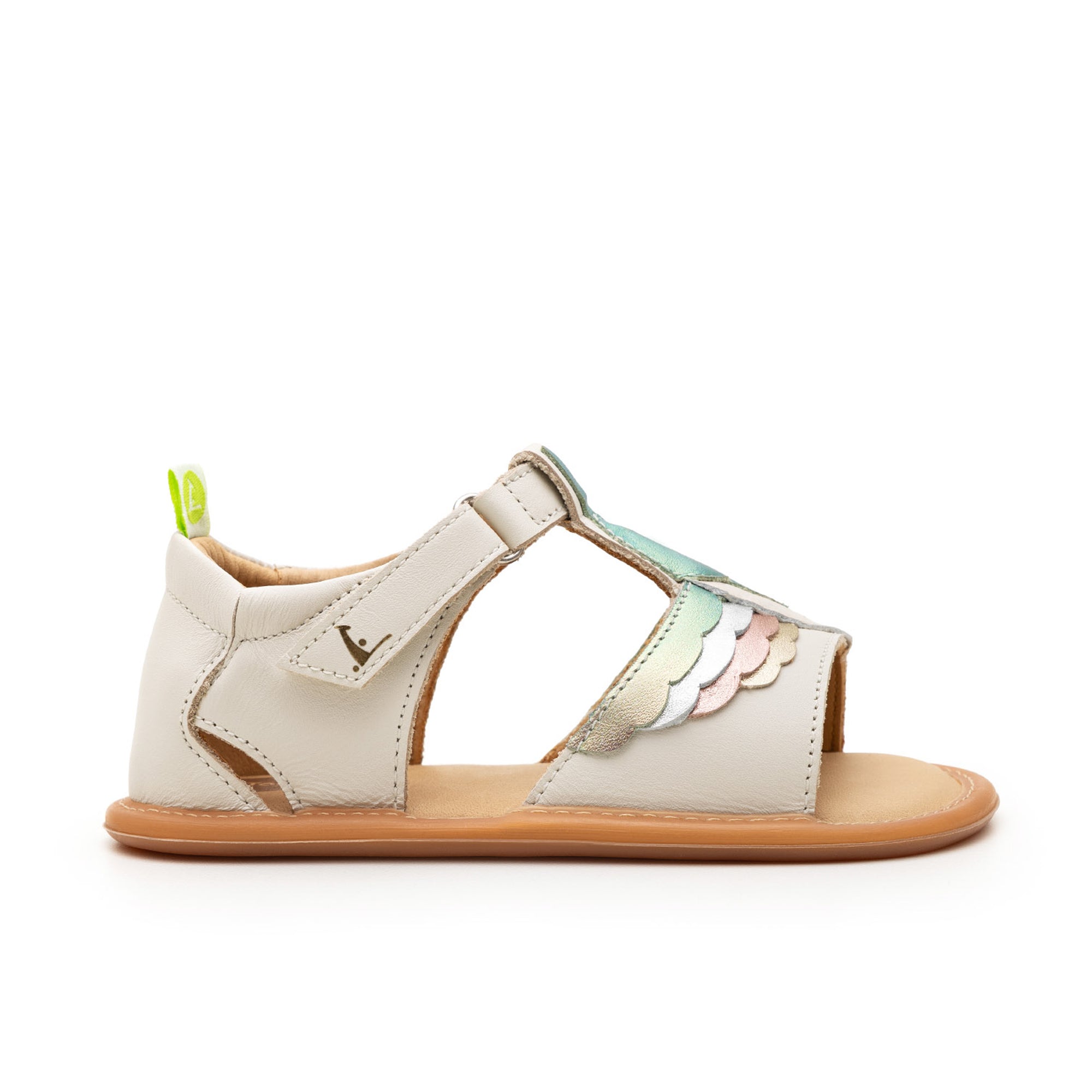 Hummingbird Sandals - Tapioca side