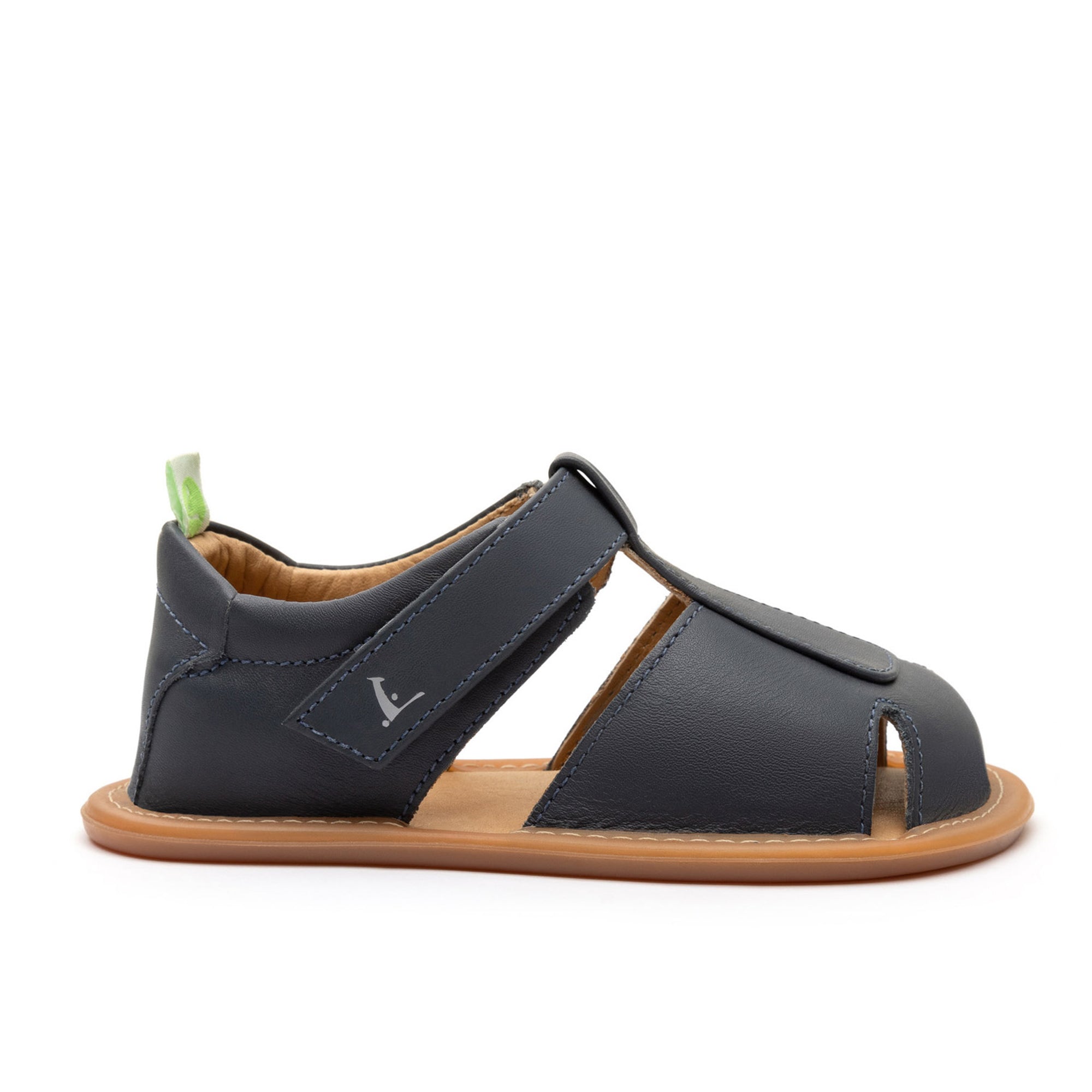 Tip Toey Joey Parky Sandals - Navy