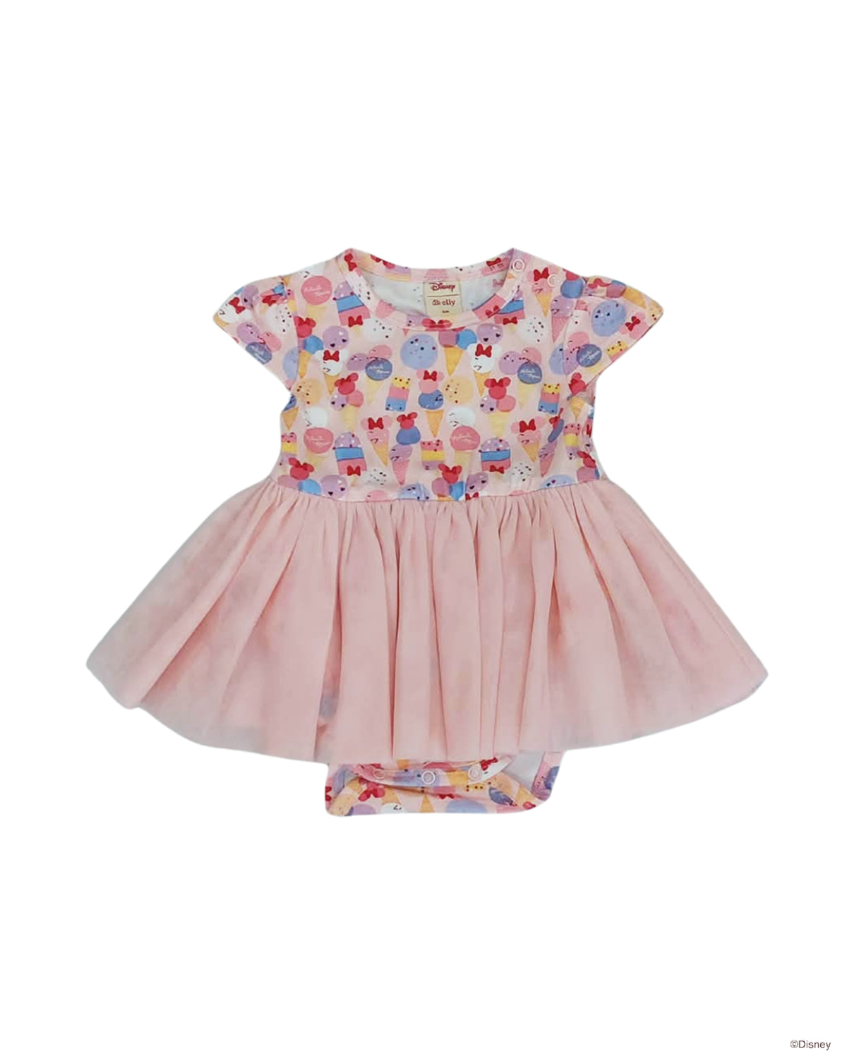 Tulle Onesie - Minnie Ice Cream