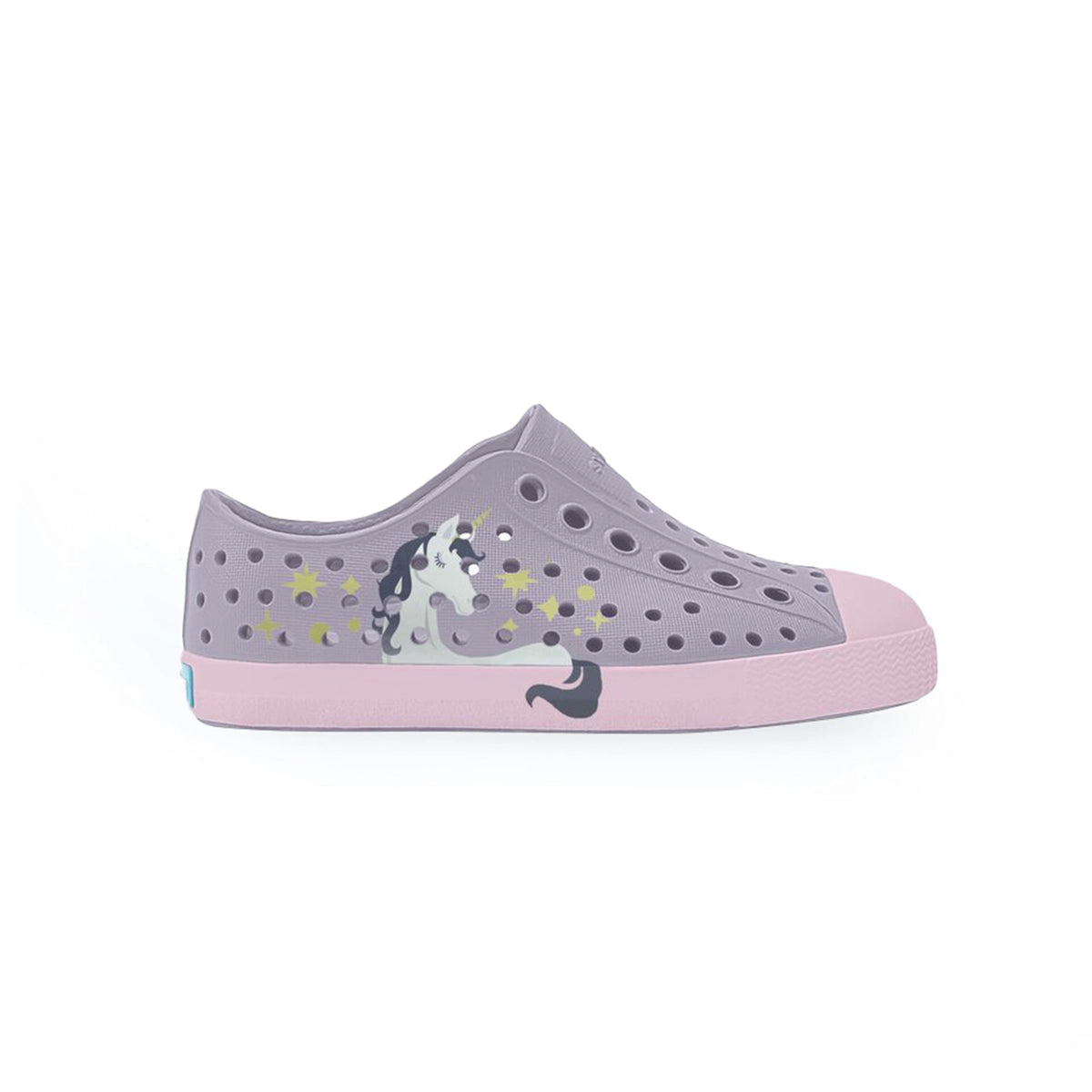 Jefferson Print Child Future Purple / Barely Pink / Unicorn Block