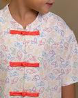 Jersey Tang Shirt - Rainbow Fish