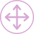 Move/resize arrows