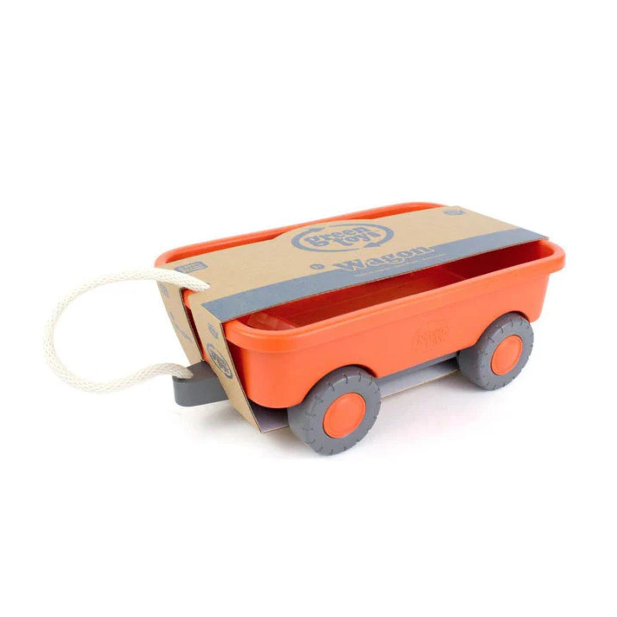 Green Toys Wagon - Orange