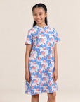 Wendy Cheongsam Blue Lotus