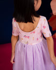 Lyla Dress - Rapunzel