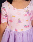 Lyla Dress - Rapunzel