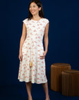 Ladies Holly Dress - Red Campfire Dragon