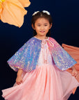 Cape - Icy Sequins