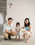 Piper Dress - Blue Road Trip Mickey | Disney x elly Mickey Go Local | The Elly Store Singapore