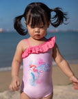 One-Shoulder Swimsuit Ariel