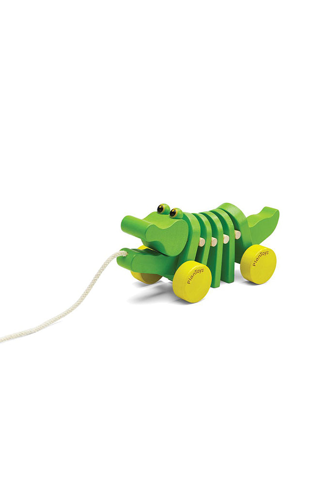 Plan Toys - Dancing Alligator  (Front)