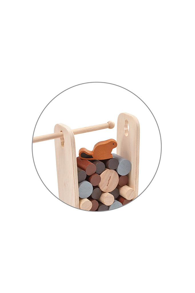 Plan Toys - Timber Tumble (Zoom In)