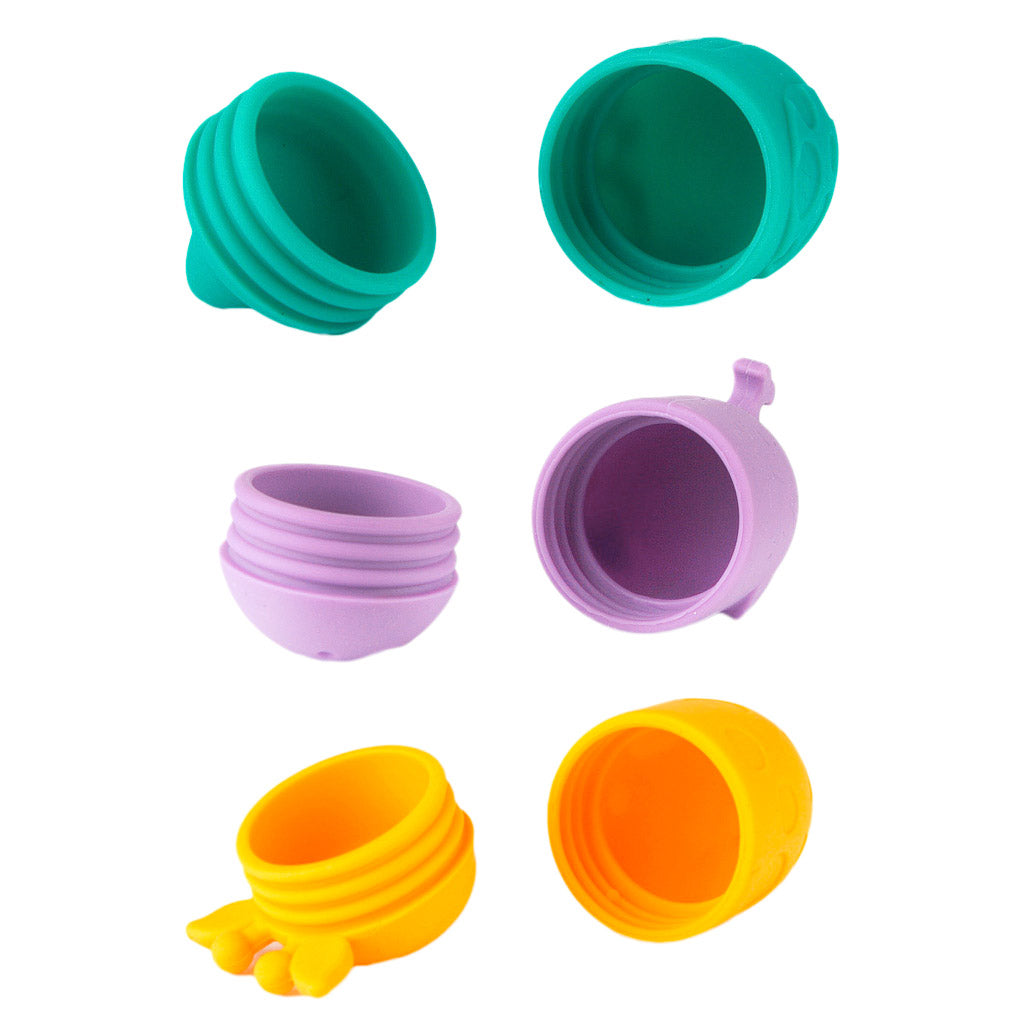 Marcus & Marcus Silicone Bath Toy - Ollie Lola Willo | The Elly Store