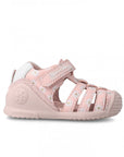 Biomecanics Estampado Sauvage Sandals - Cipria