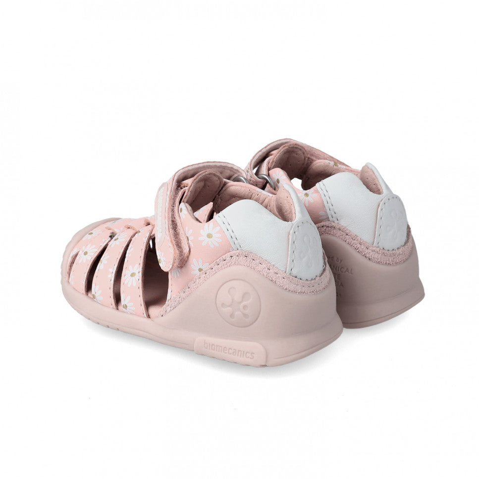 Biomecanics Estampado Sauvage Sandals - Cipria