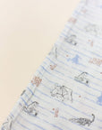 Disney x elly Organic Cotton Swaddle - Camping with Pooh | Ideal for Newborn Baby Gifts | The Elly Store Singapore