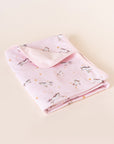 Organic Jersey Cotton Blanket - Starry Unicorn | Ideal for Newborn Baby Gifts | The Elly Store Singapore