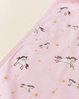 Organic Jersey Cotton Blanket - Starry Unicorn | Ideal for Newborn Baby Gifts | The Elly Store Singapore