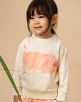 Pullover - Wild Pink Sahara