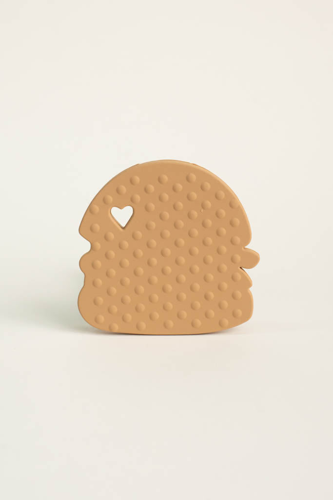 Silicone Hamburger Teething Toy