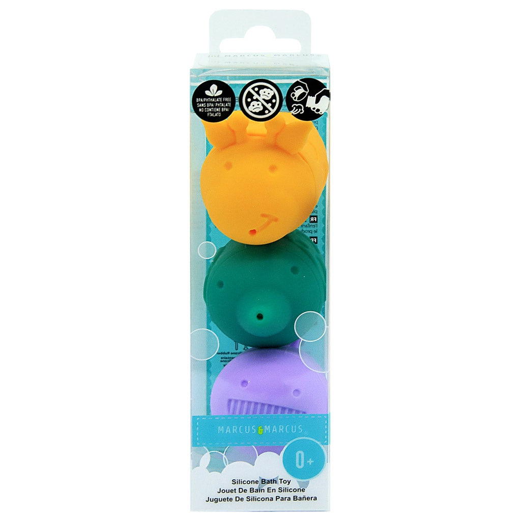 Marcus & Marcus Silicone Bath Toy - Ollie Lola Willo | The Elly Store