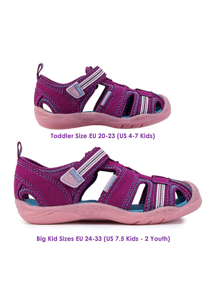 Pediped Flex Sahara Berry Adventure Sandals | The Elly Store