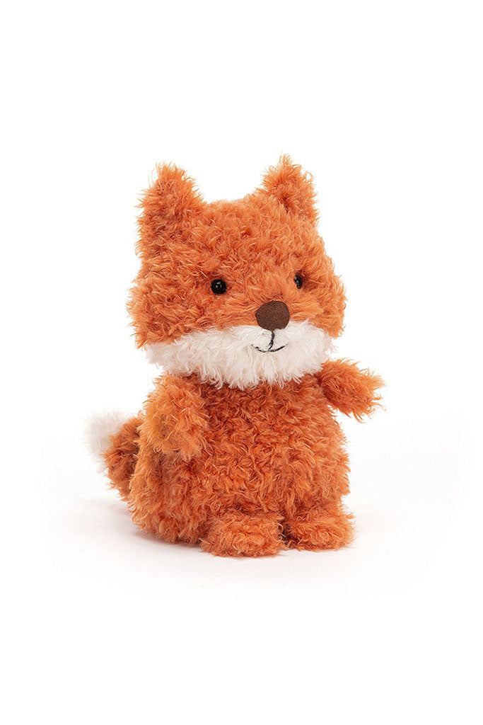 Jellycat Little Fox Plush Toy | The Elly Store