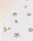 Jersey Blanket - Theme Park | Ideal for Newborn Baby Gifts | The Elly Store Singapore