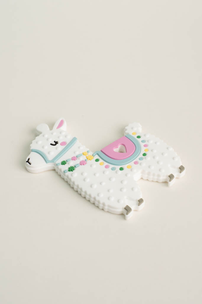 Silicone Llama Teething Toy
