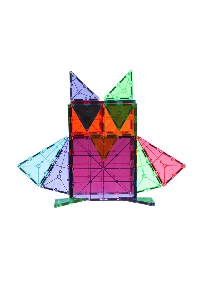 Magna-Tiles Clear Colours 32-Piece Set | The Elly Store