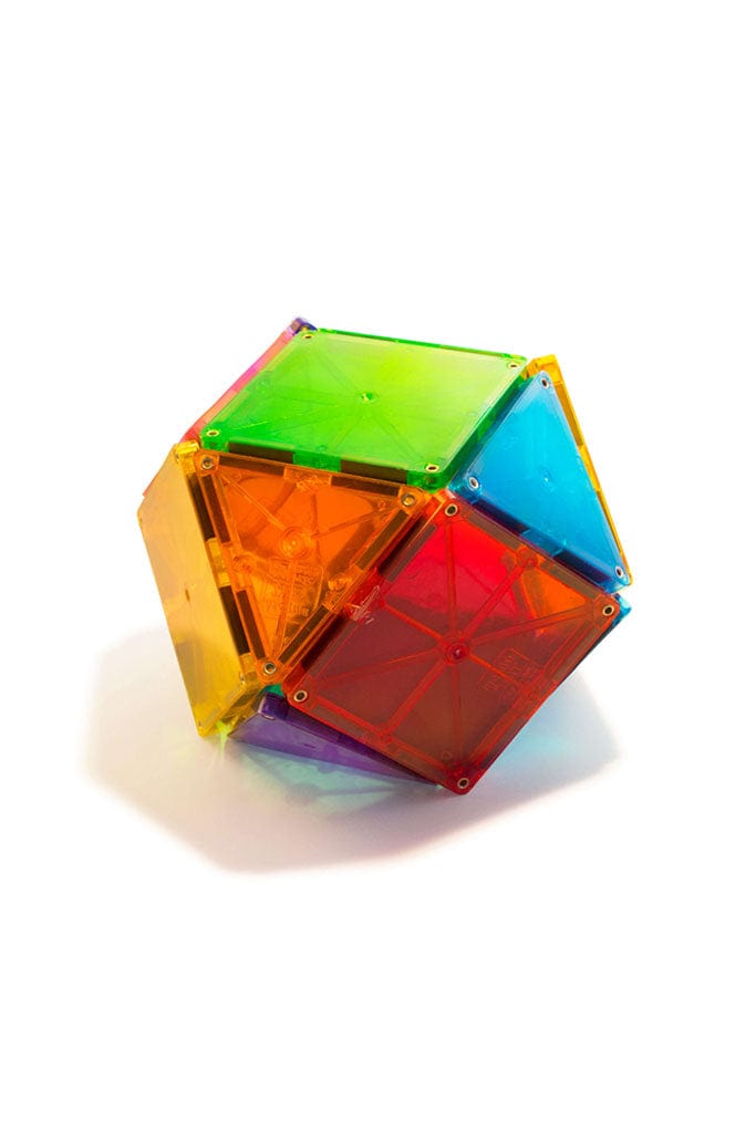 Magna-Tiles Clear Colours 32-Piece Set | The Elly Store