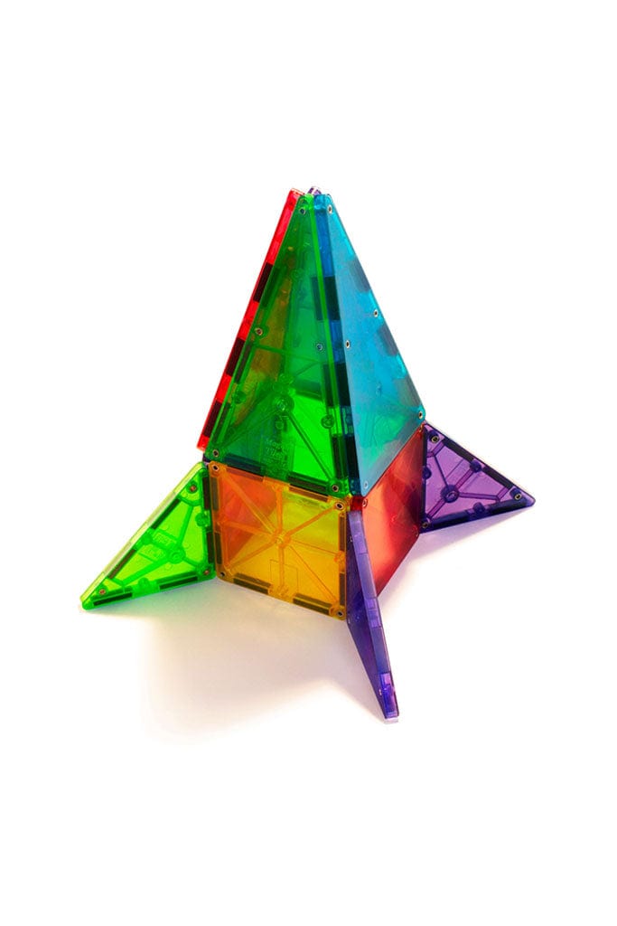 Magna-Tiles Clear Colours 32-Piece Set | The Elly Store