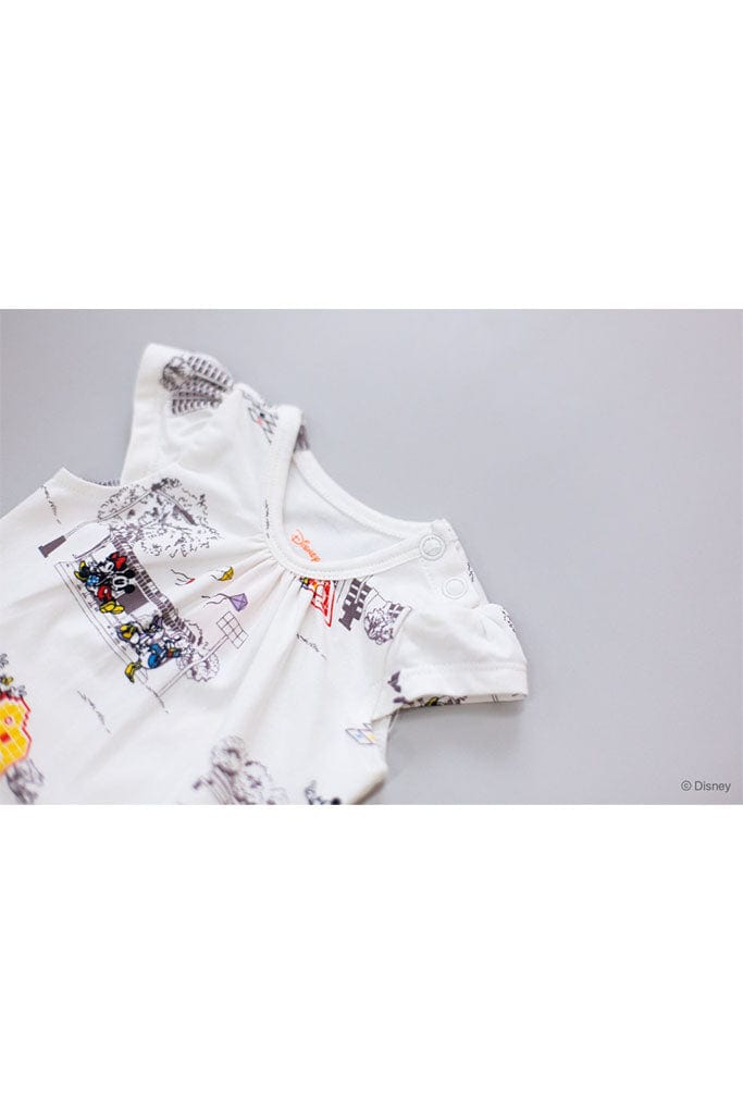 Paige Onesie - Vintage Playground Mickey | Disney x elly Mickey Go Local | The Elly Store Singapore