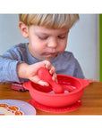 Palm Grasp Self-Feeding Spoon - Marcus by Marcus & Marcus | Mealtime | The Elly Store Singapore