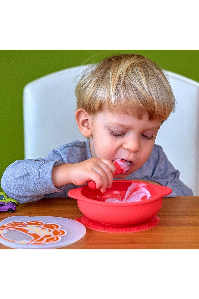 Palm Grasp Self-Feeding Spoon - Marcus by Marcus & Marcus | Mealtime | The Elly Store Singapore